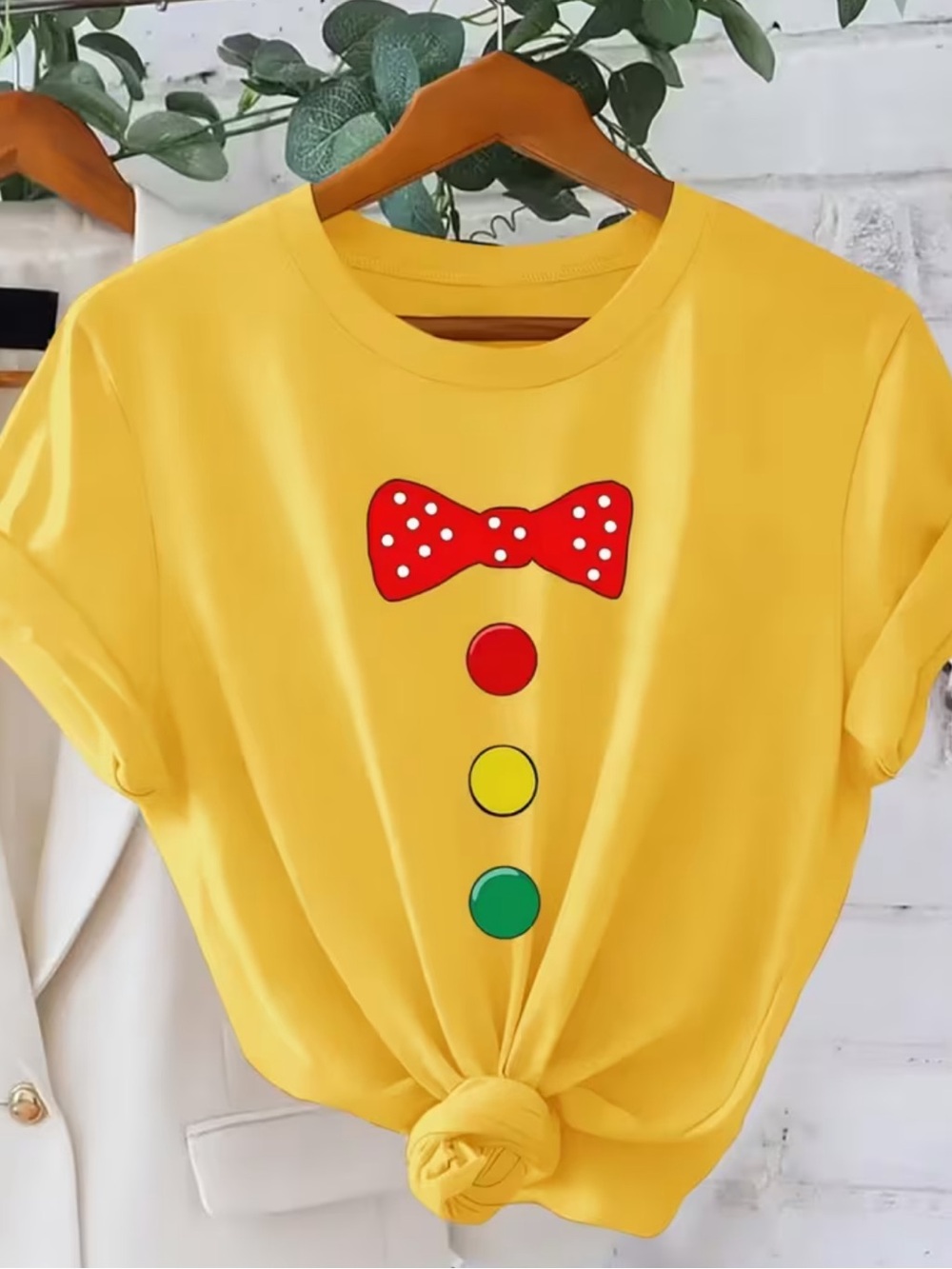 NWT Clown Costume T-Shirt Cosplay Halloween Creepy Clown 🤡 Tee